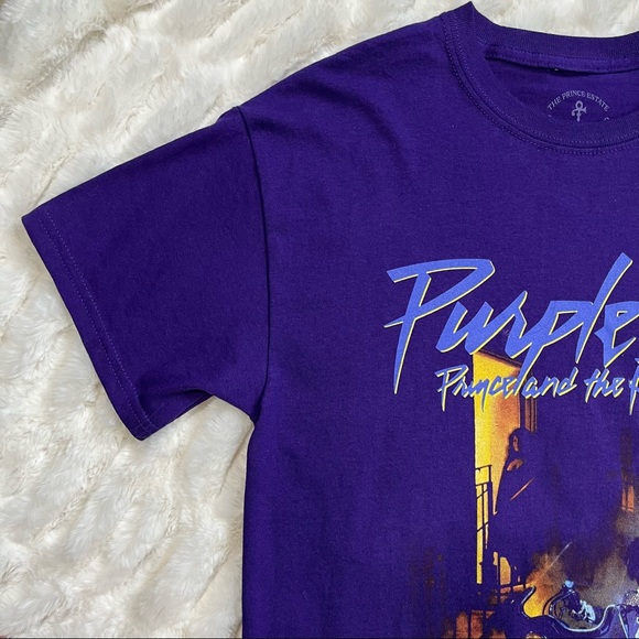 NWOT Prince Purple Rain T-Shirt - Picture 6 of 10